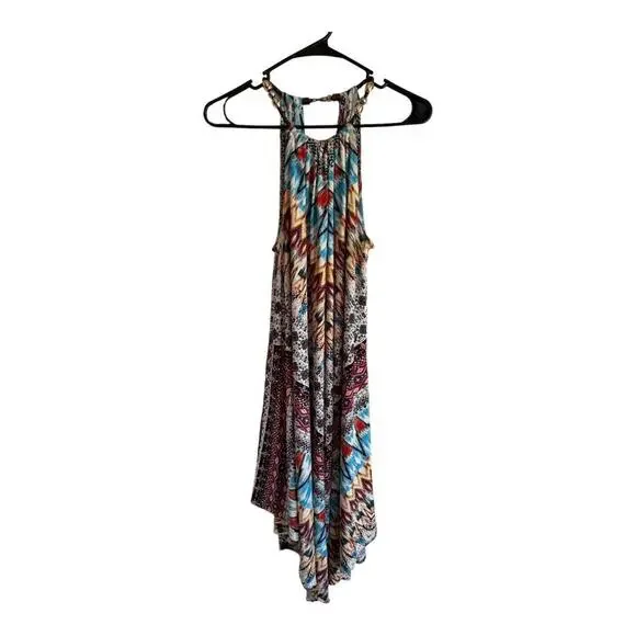 Westport | Women's Multi-Colored Summer Dress | Size M | 0965 - Picture 5 of 8